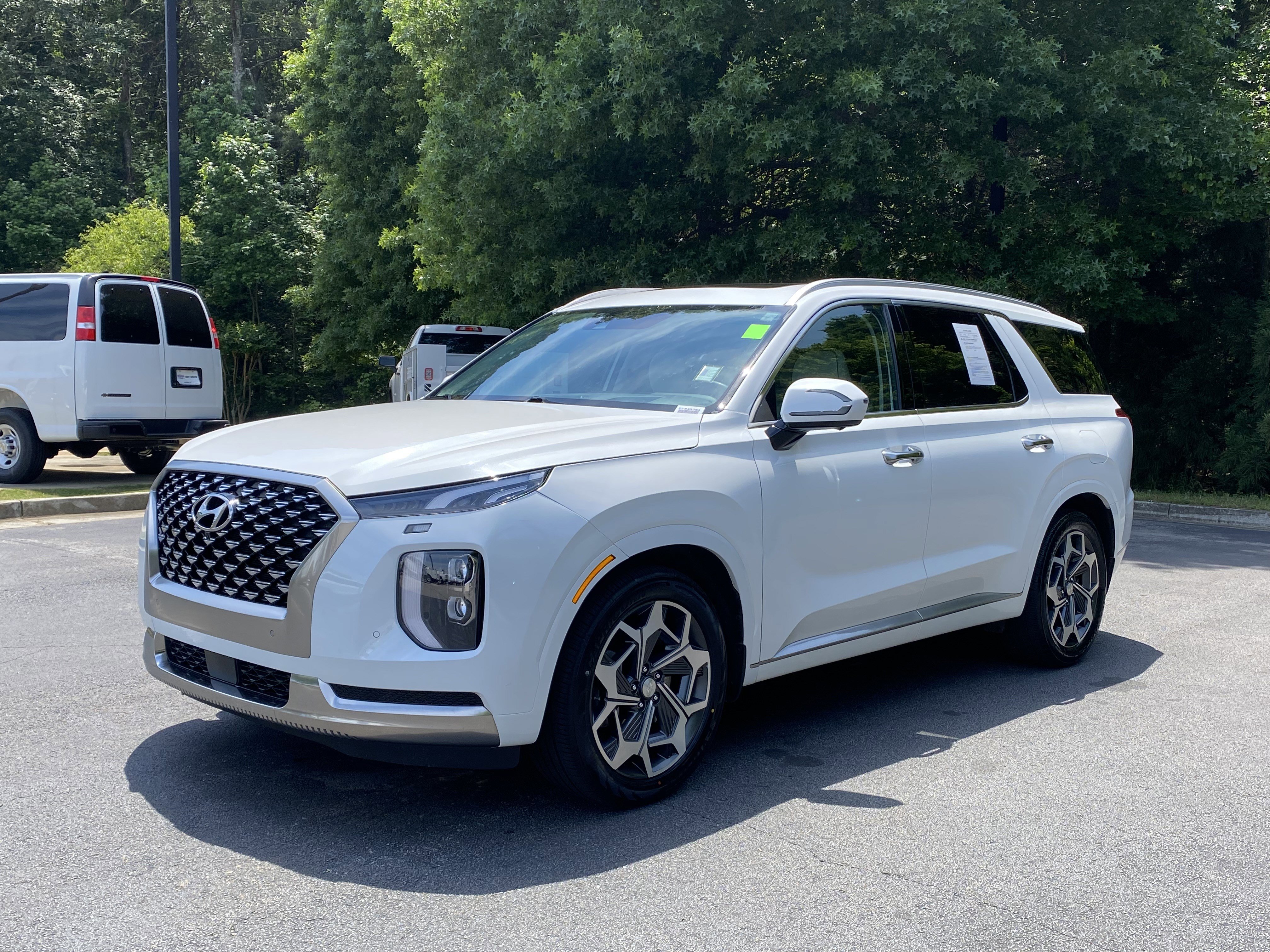 Used 2022 Hyundai Palisade Calligraphy FWD image 5