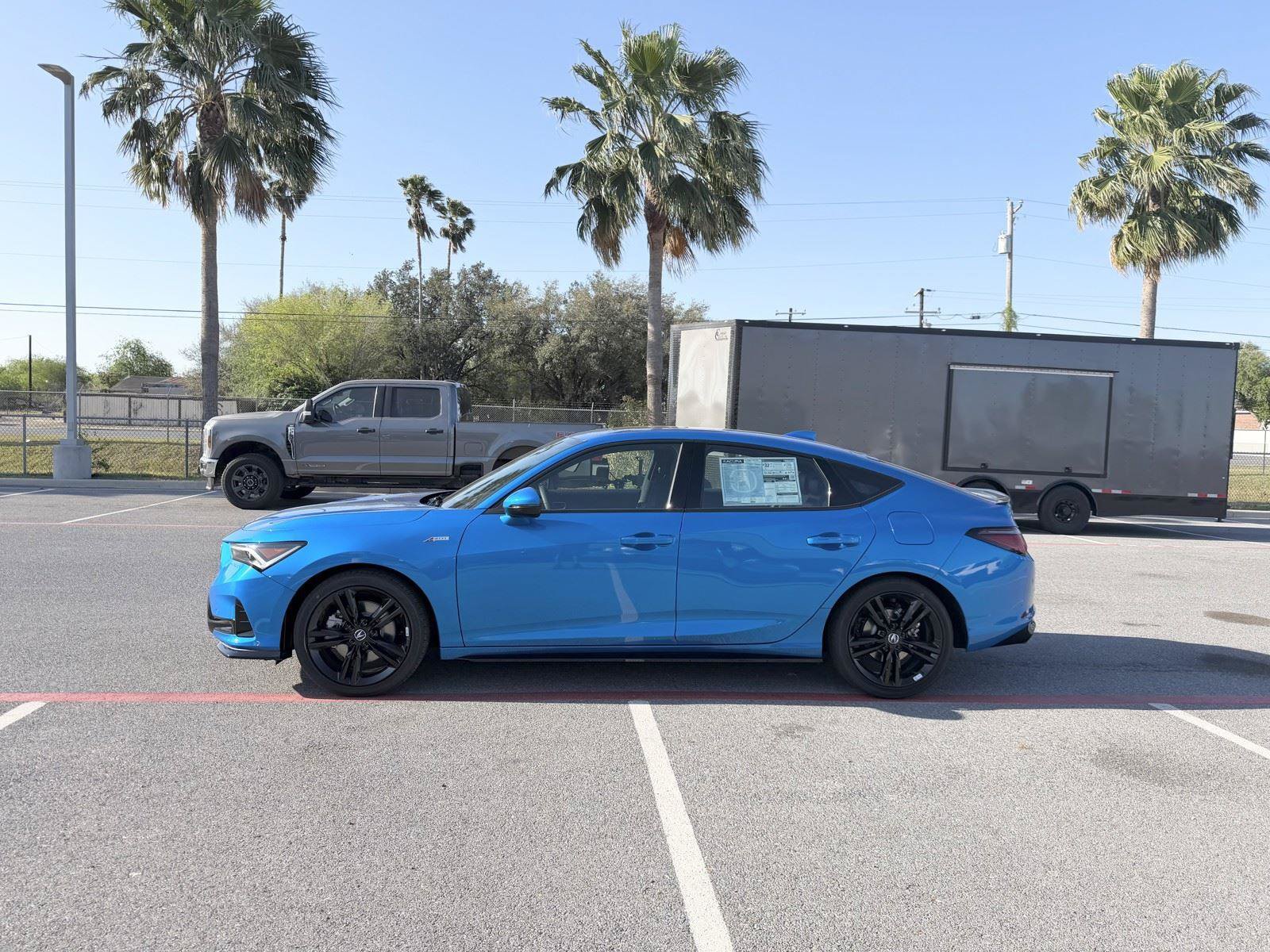 New 2026 Acura Integra A-Spec FWD image 18