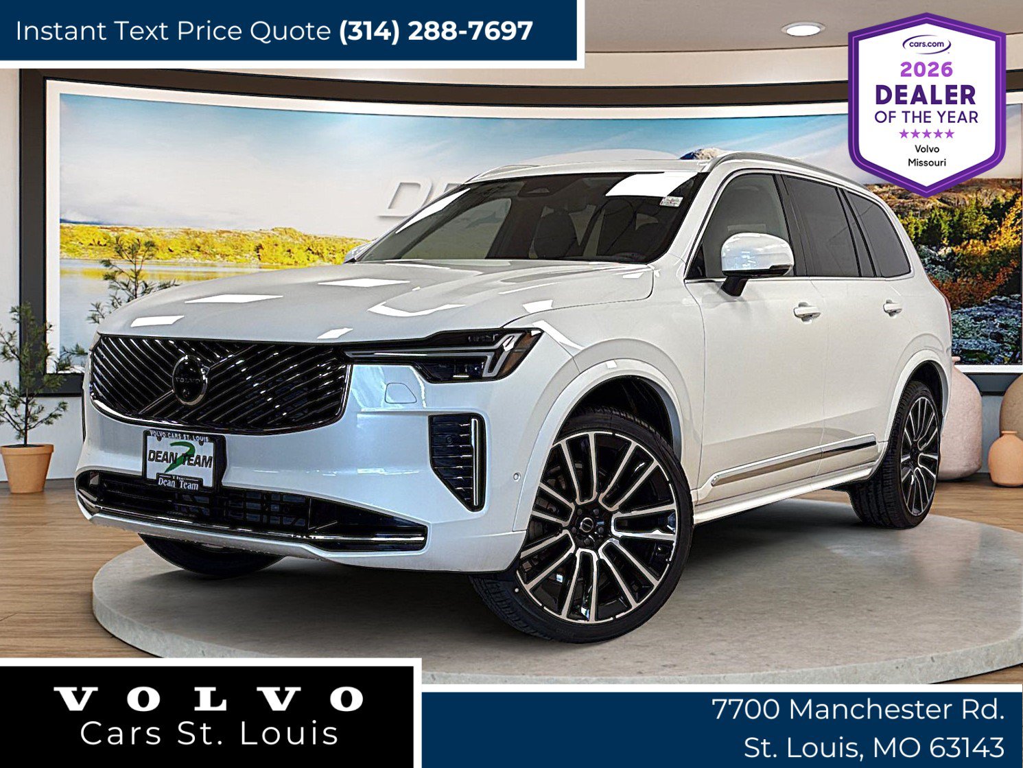 New 2026 Volvo XC90 B6 Plus w/ Protection Package Premier