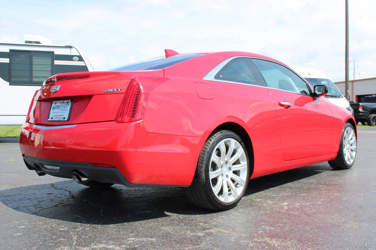 Used 2016 Cadillac ATS Luxury AWD/4WD image 4