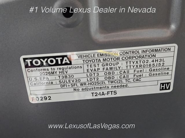 Used 2026 Toyota Grand Highlander AWD Hybrid image 28