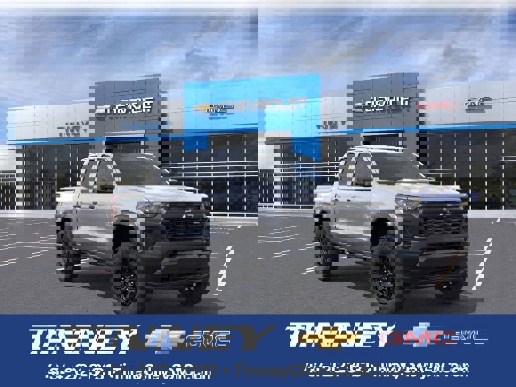 New 2026 Chevrolet Colorado Trail Boss image 1