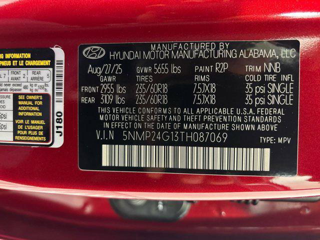 New 2026 Hyundai Santa Fe SEL image 19