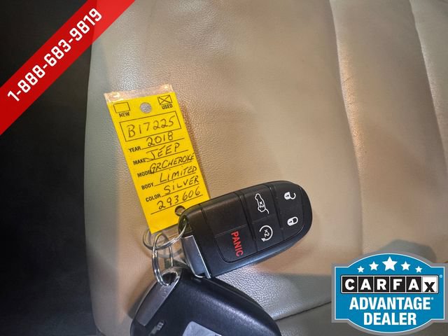 Used 2018 Jeep Grand Cherokee Limited AWD/4WD image 27