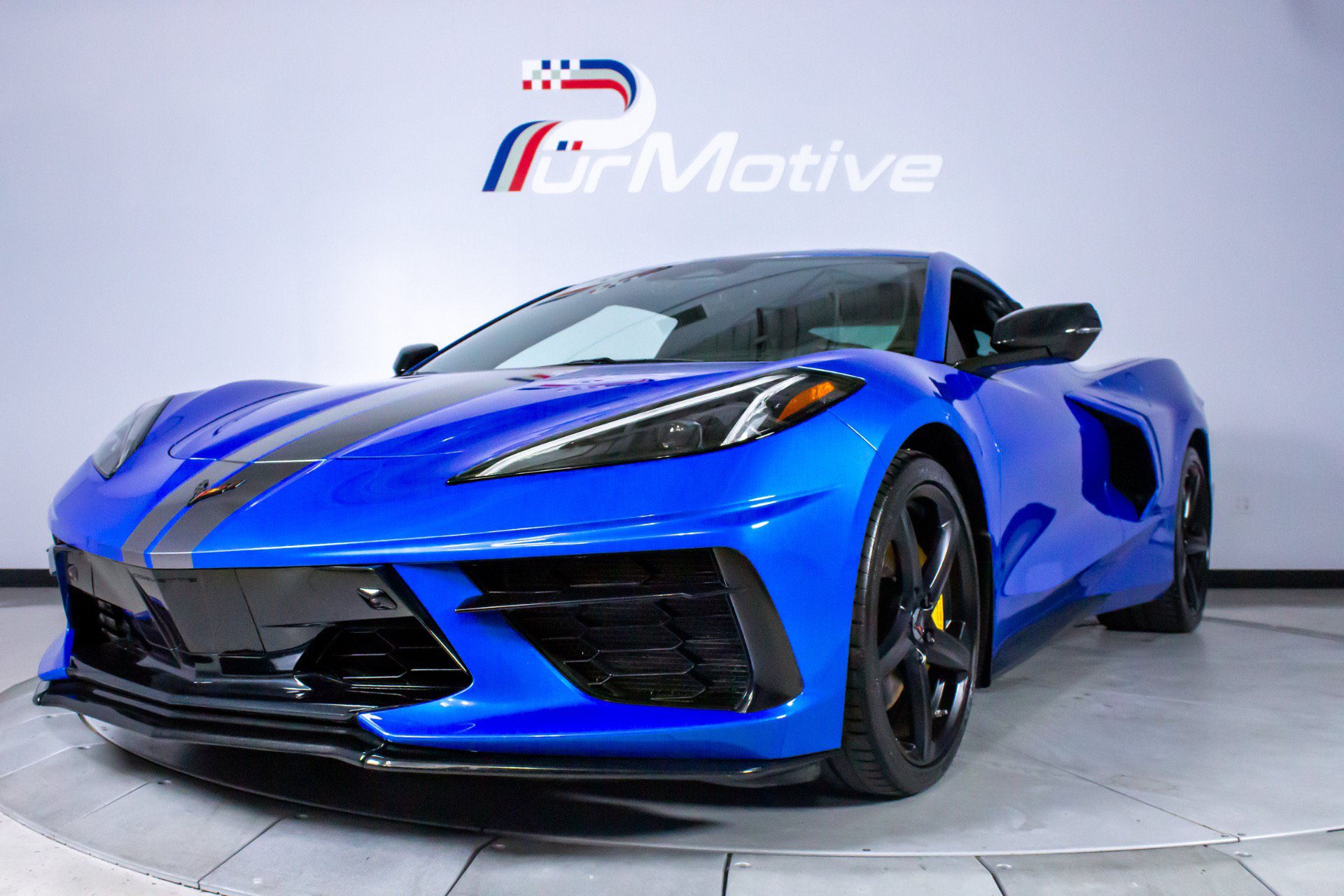 Used 2024 Chevrolet Corvette Stingray Preferred Cpe w/ Z51 Performance Package