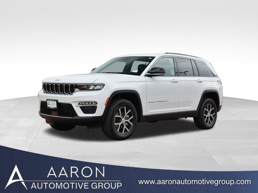 New 2025 Jeep Grand Cherokee Limited image 1