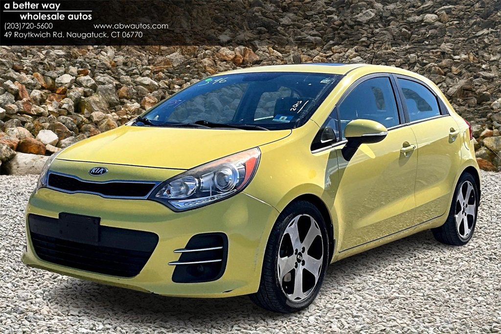 Used 2016 Kia Rio SX