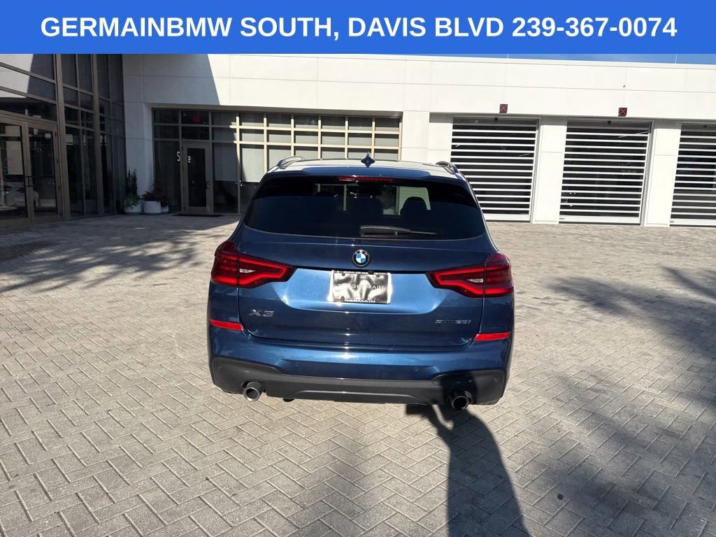 Used 2020 BMW X3 sDrive30i w/ M Sport Package 2 RWD image 16