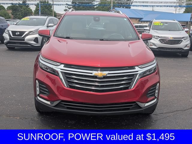 Used 2023 Chevrolet Equinox Premier AWD/4WD image 2