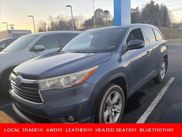 Used 2016 Toyota Highlander Limited w/ Driver Technology Package