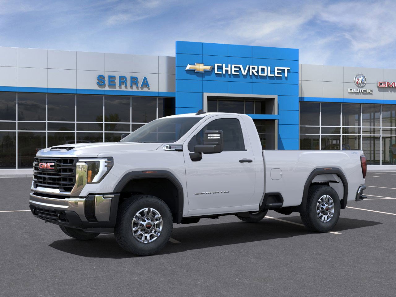 New 2025 GMC Sierra 2500 Pro image 2