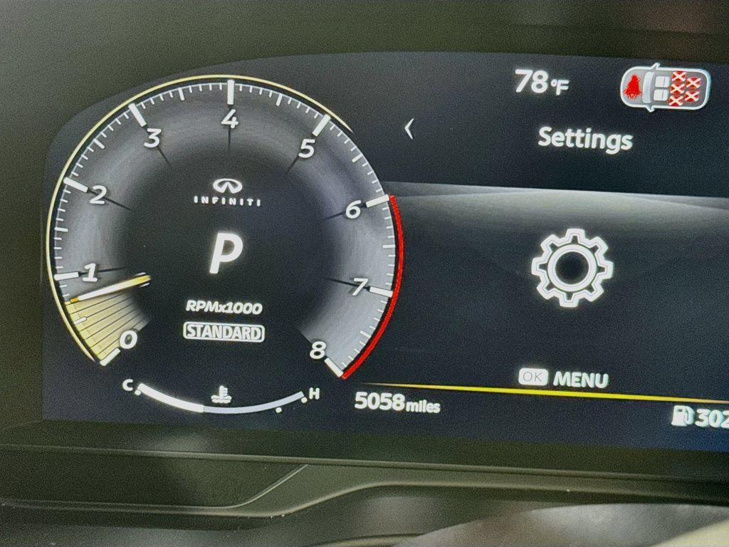 Certified 2026 INFINITI QX60 Luxe w/ Cargo Package FWD image 17