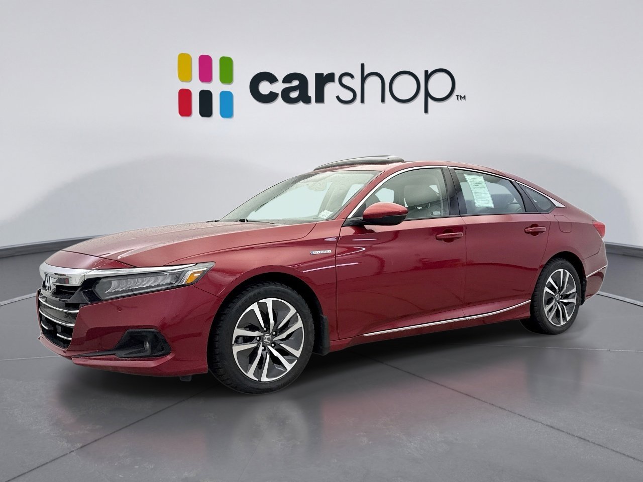 Used 2021 Honda Accord EX-L video 1