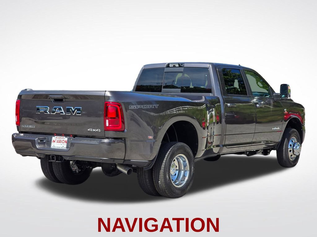 New 2026 RAM 3500 Laramie w/ Sport Appearance Package AWD/4WD image 20