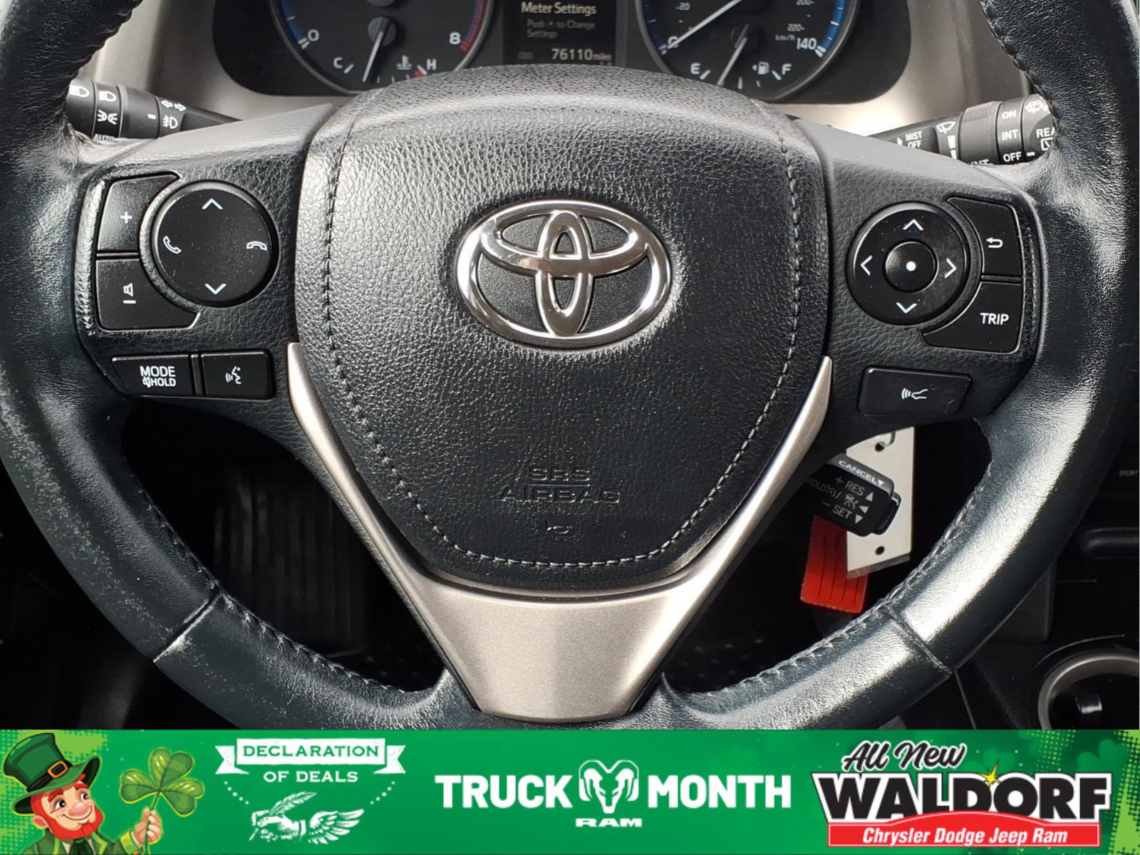 Used 2017 Toyota RAV4 XLE w/ All Weather Liner Package image 21