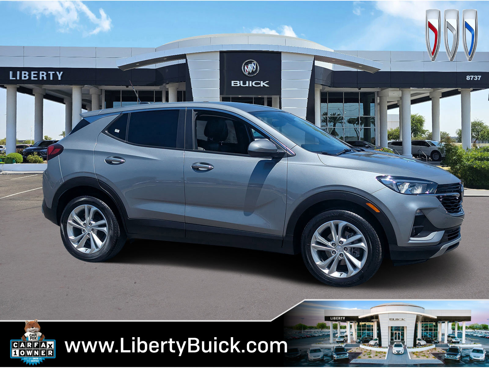 Used 2023 Buick Encore GX Preferred