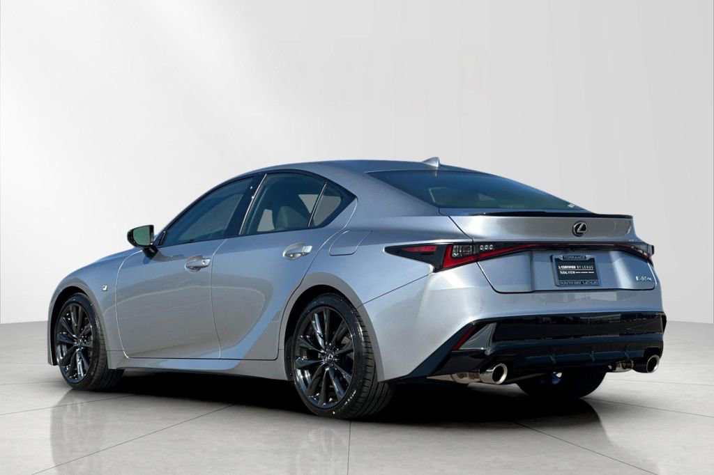 Certified 2025 Lexus IS 350 F Sport w/ Accessory Package 2 image 4