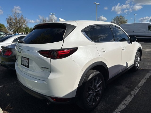 Used 2021 MAZDA CX-5 Grand Touring image 3