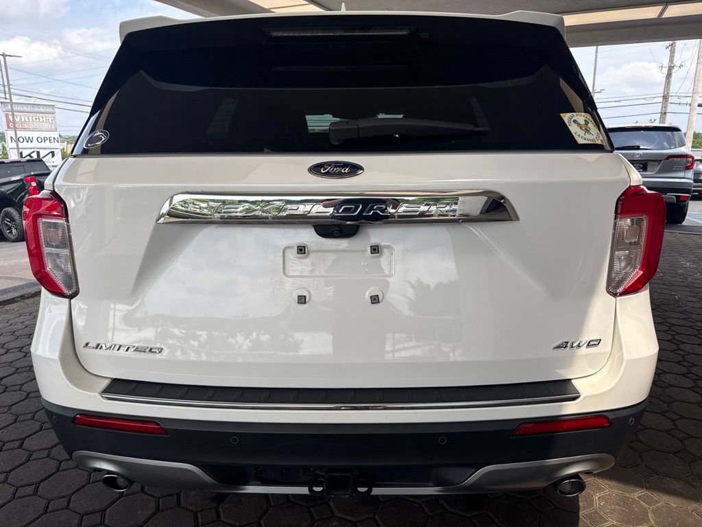 Used 2023 Ford Explorer Limited w/ Limited Technology Package AWD/4WD image 7