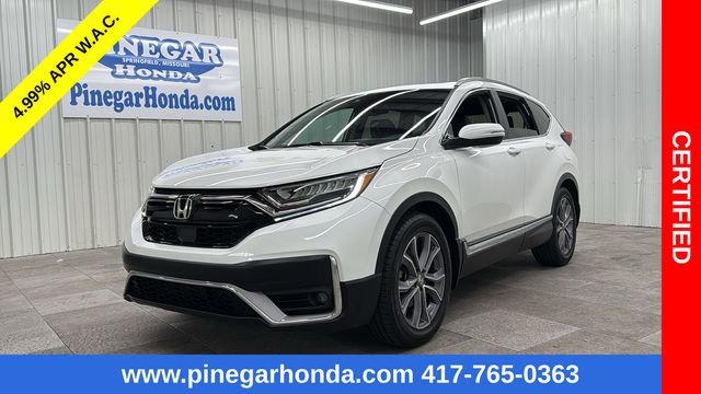Certified 2020 Honda CR-V Touring image 1