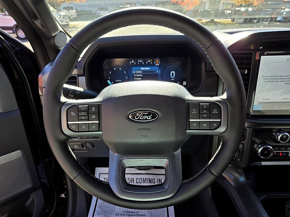 New 2025 Ford F150 Lariat image 24