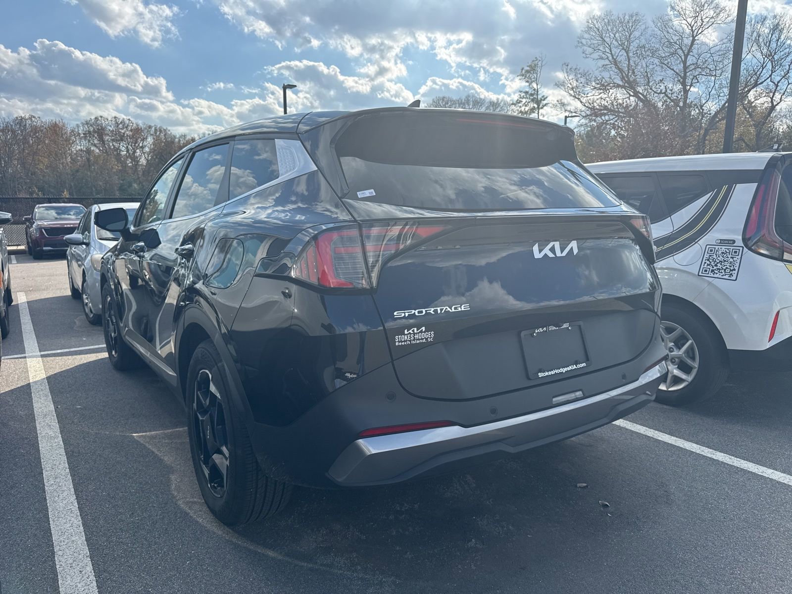 Used 2026 Kia Sportage EX image 7