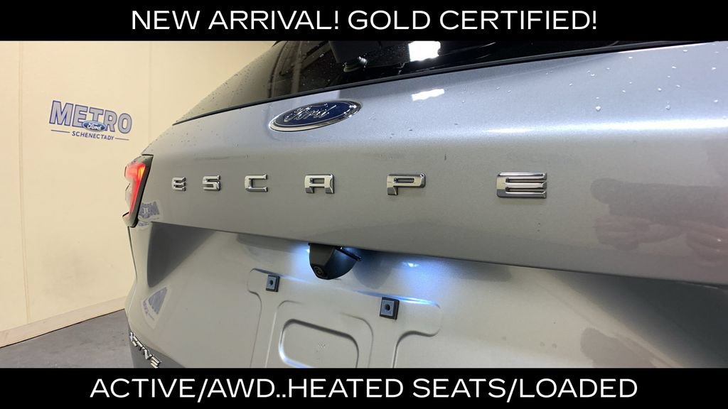 Certified 2023 Ford Escape Active AWD/4WD image 16