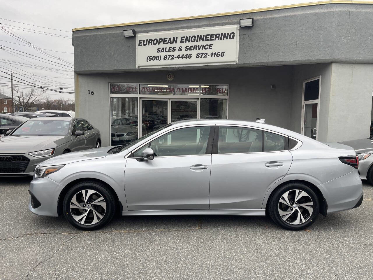 Used 2020 Subaru Legacy Premium image 4