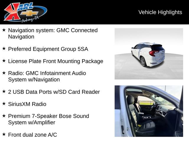 Certified 2023 GMC Terrain Denali AWD/4WD image 2