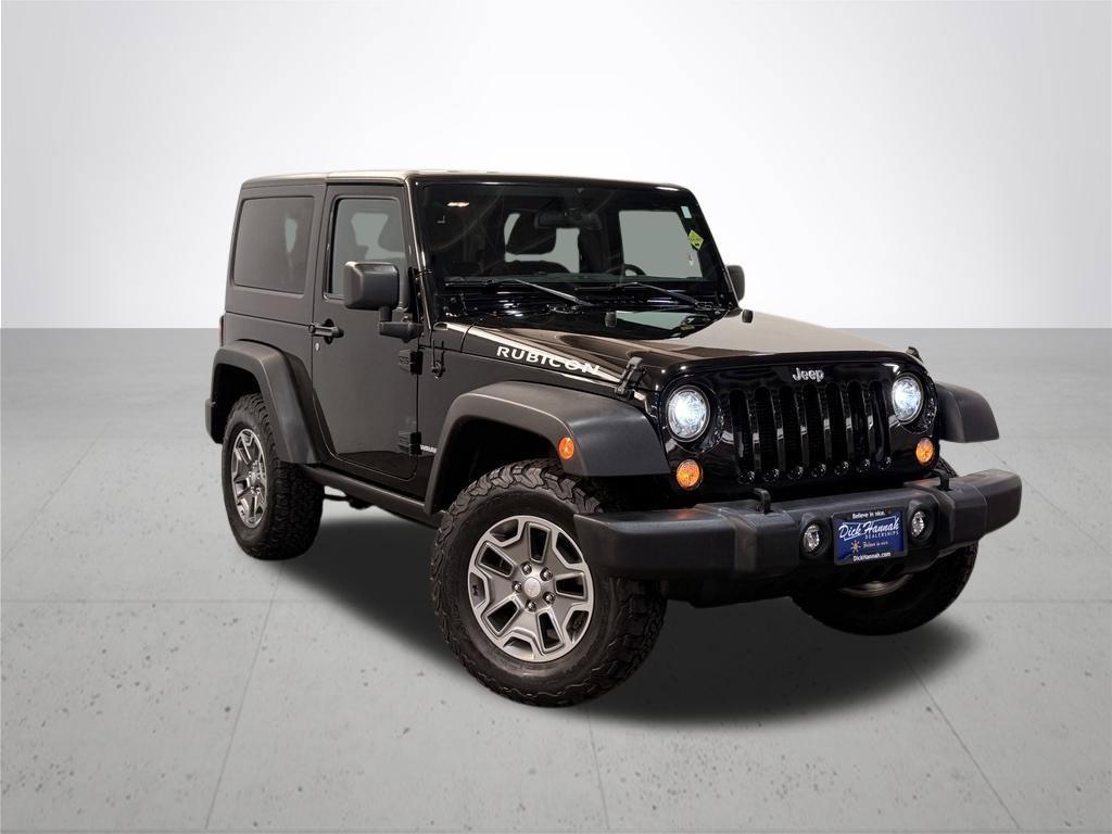 Used 2017 Jeep Wrangler Rubicon w/ Connectivity Group AWD/4WD image 7