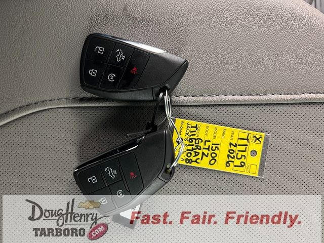 New 2026 Chevrolet Silverado 1500 LTZ w/ Z71 Off-Road Package image 54