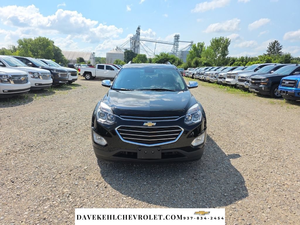 Used 2016 Chevrolet Equinox LTZ w/ Enhanced Convenience Package FWD image 8