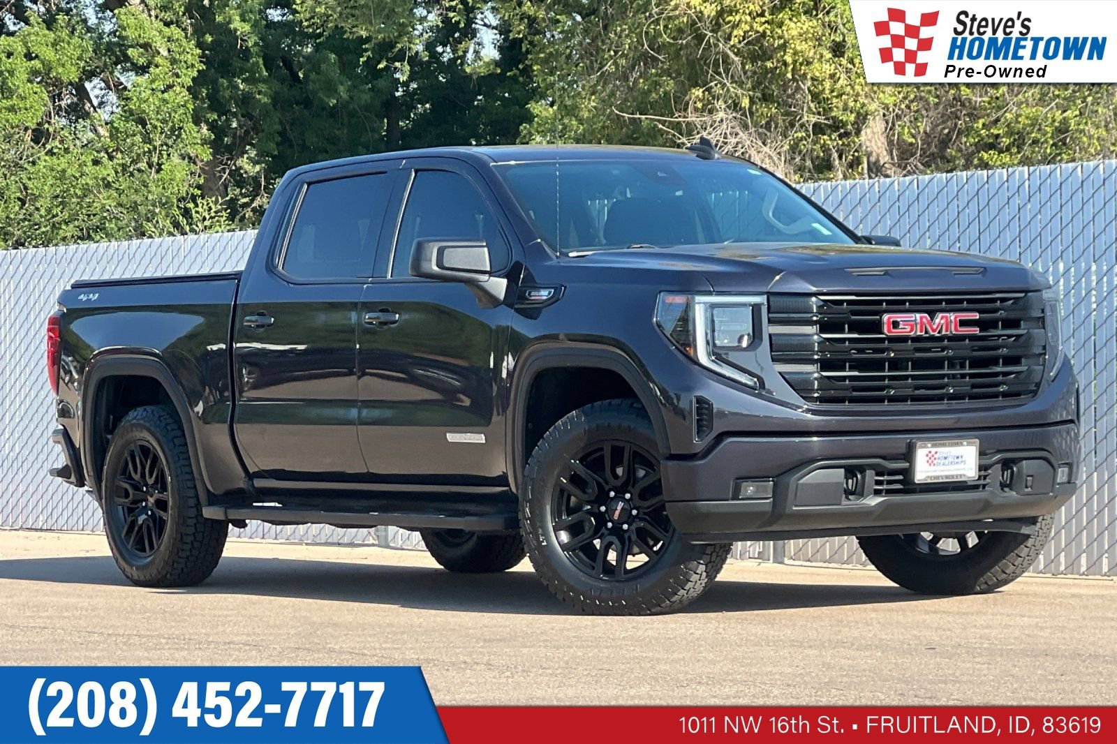 Used 2022 GMC Sierra 1500 Elevation AWD/4WD video 1