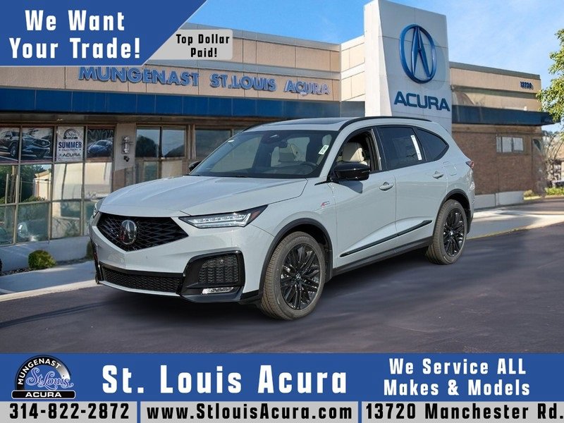 New 2026 Acura MDX A-Spec image 1