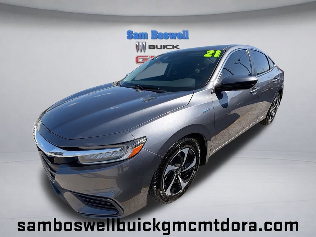 Used 2021 Honda Insight EX