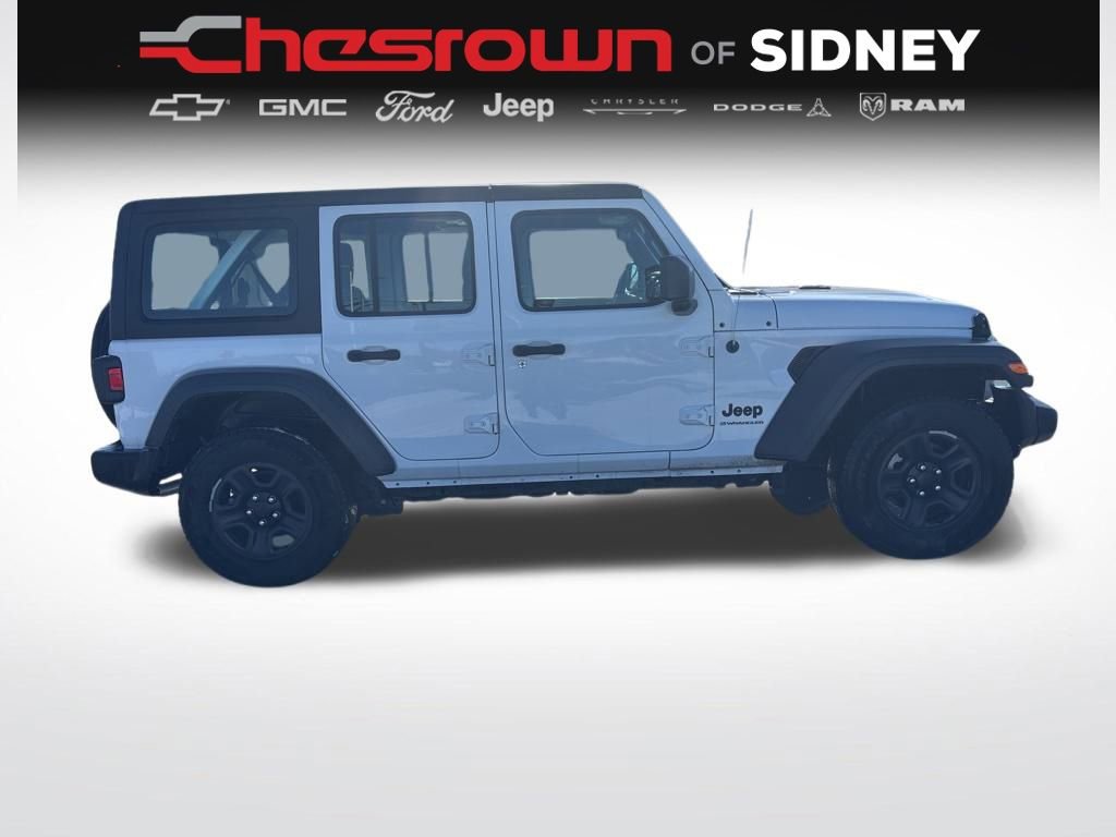 Used 2023 Jeep Wrangler Unlimited Sport AWD/4WD image 6