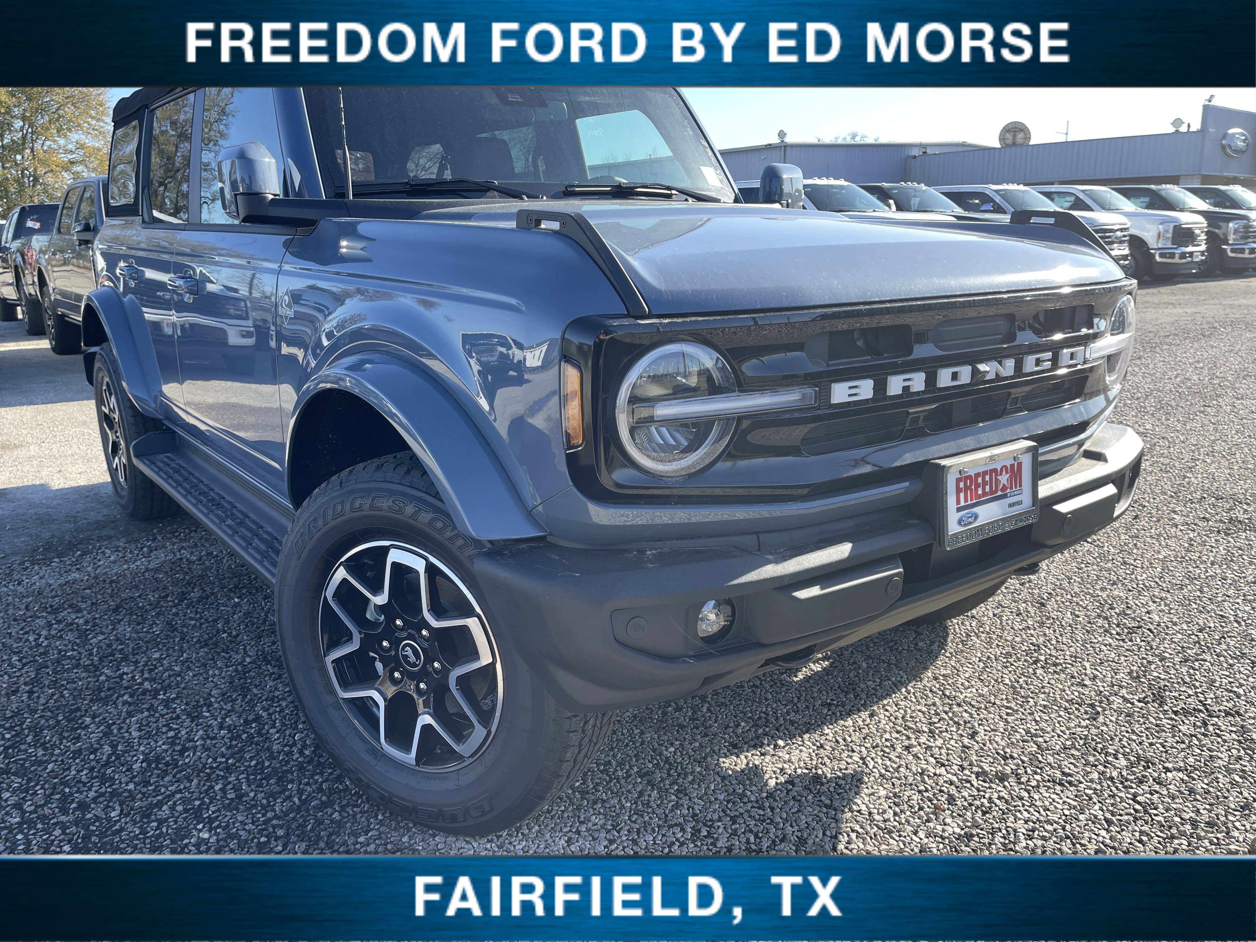 New 2025 Ford Bronco Outer Banks