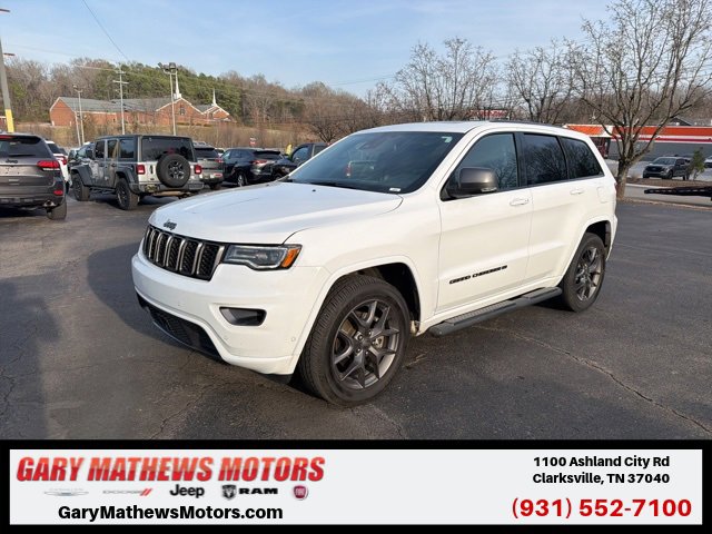 Used 2021 Jeep Grand Cherokee Limited w/ Quick Order Package 2GK 80th
