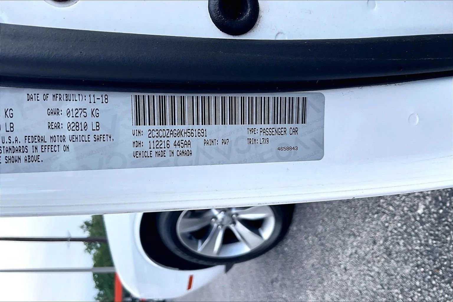 Used 2019 Dodge Challenger SXT RWD image 34