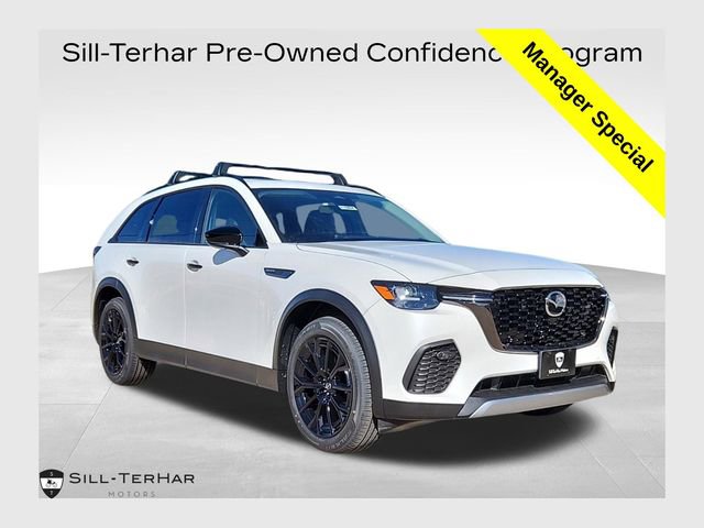 Used 2025 MAZDA CX-70 3.3 Turbo w/ Premium Package
