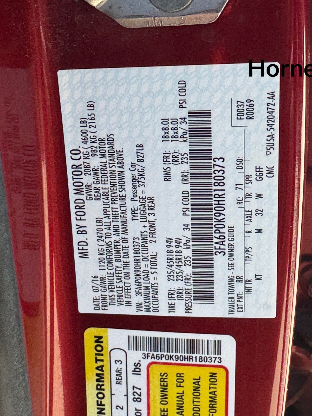 Used 2017 Ford Fusion Titanium FWD image 30