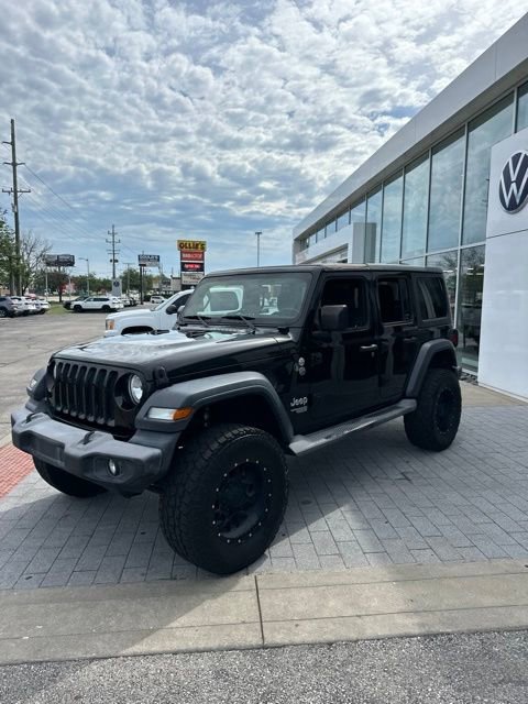 Used 2018 Jeep Wrangler Unlimited Sport S AWD/4WD image 16