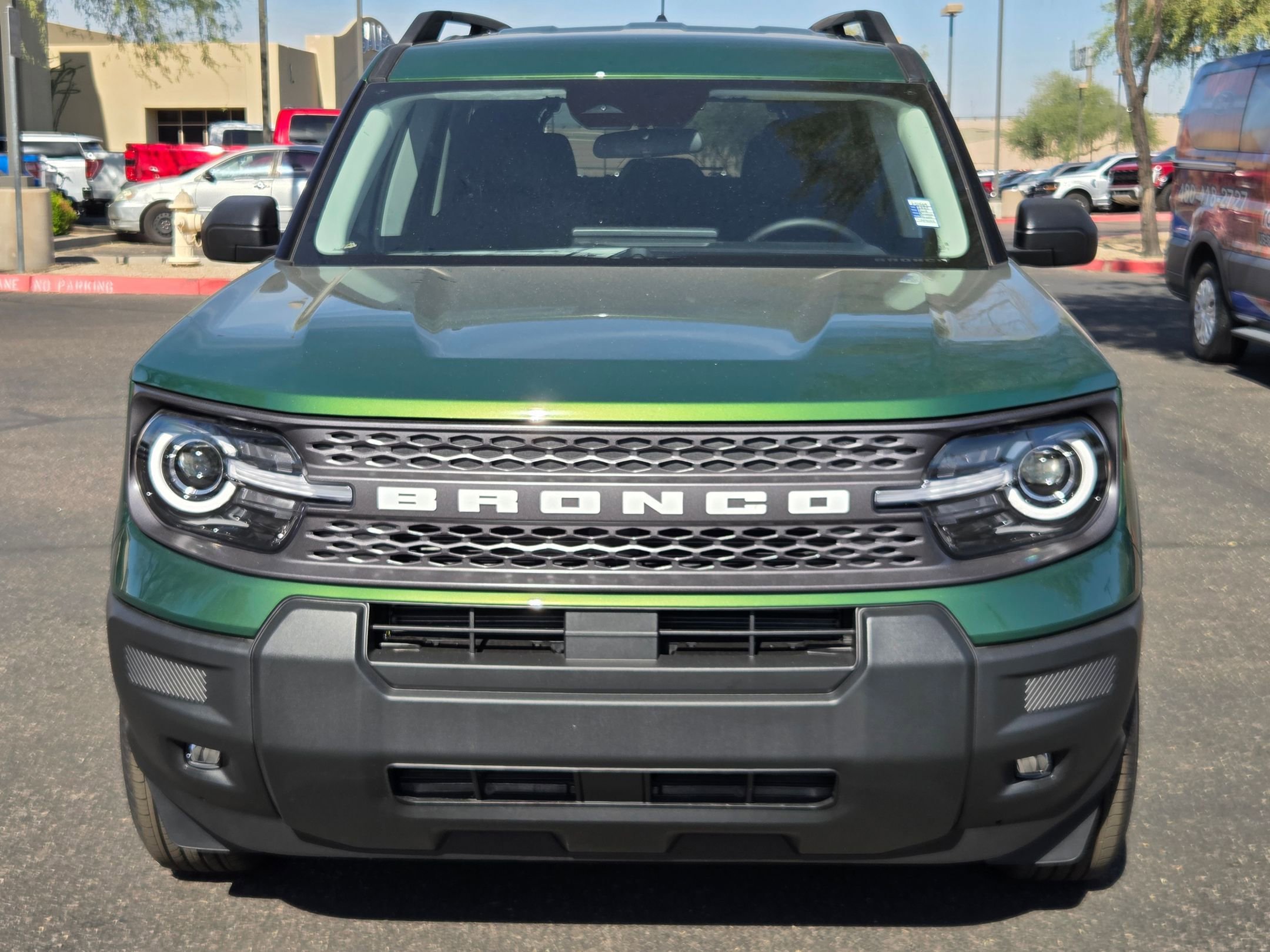 New 2025 Ford Bronco Sport Big Bend w/ Convenience Package image 2