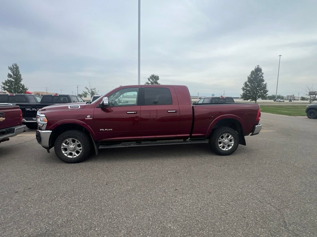 Used 2022 RAM 2500 Laramie AWD/4WD image 4