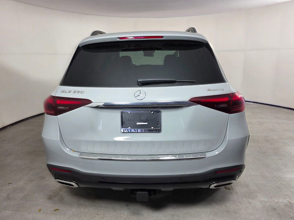 New 2026 Mercedes-Benz GLE 350 4MATIC image 4