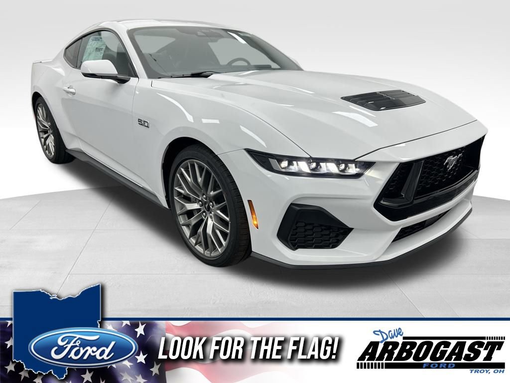 New 2025 Ford Mustang GT Premium