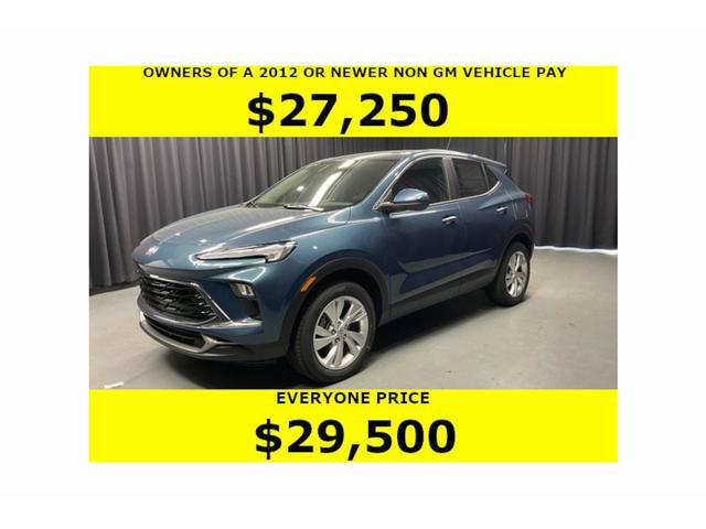 New 2026 Buick Encore GX Preferred w/ Comfort Package AWD/4WD image 1