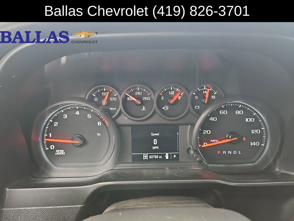 Used 2021 Chevrolet Silverado 1500 W/T w/ WT Value Package image 11