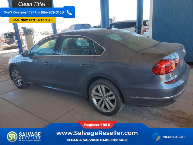 Used 2018 Volkswagen Passat 2.0T SE FWD image 3