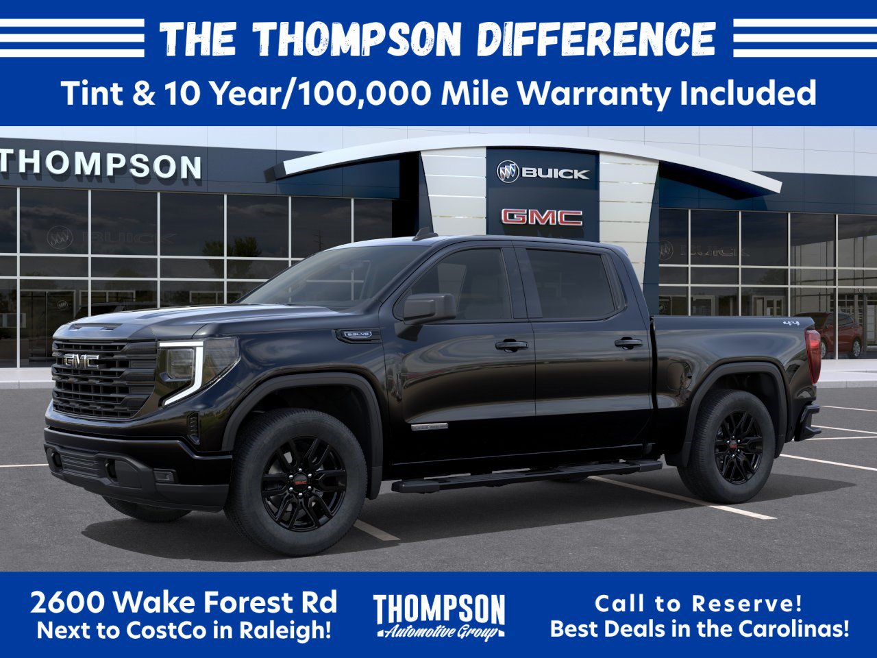 New 2026 GMC Sierra 1500 Elevation w/ Preferred Package AWD/4WD image 2